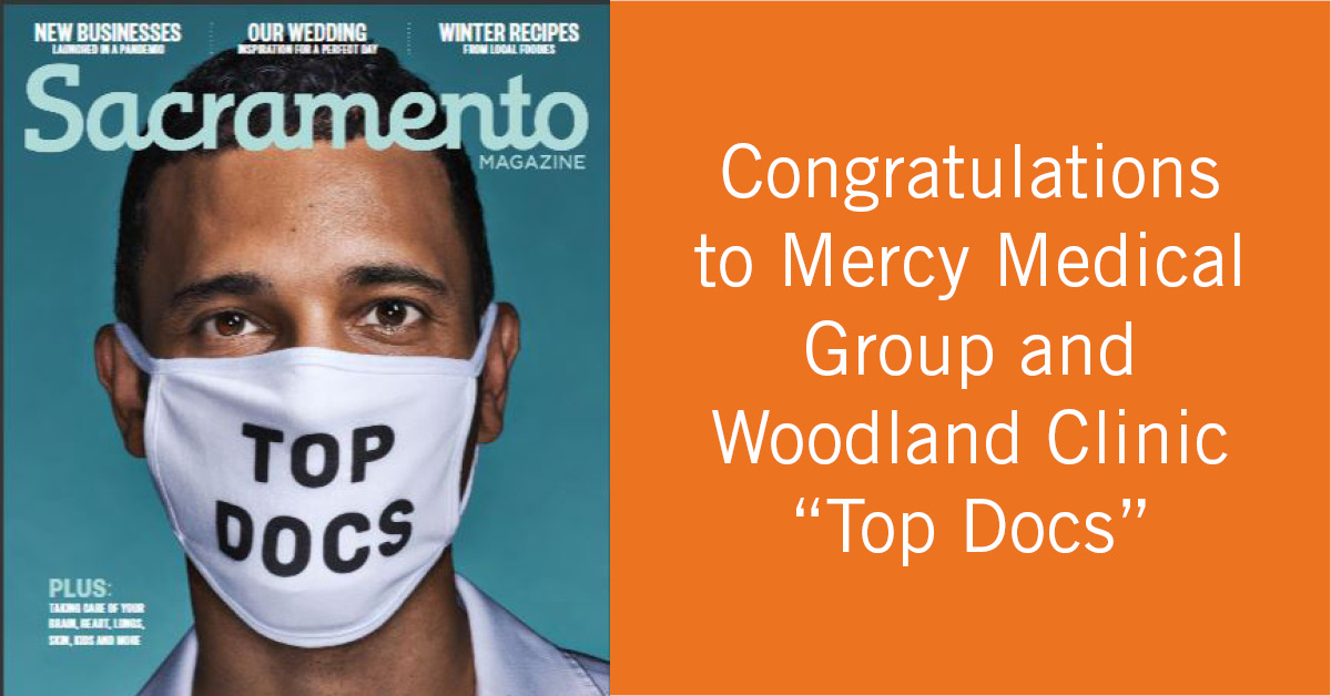 Woodland Clinic Medical Group, Mercy Medical Group Clinicians Voted